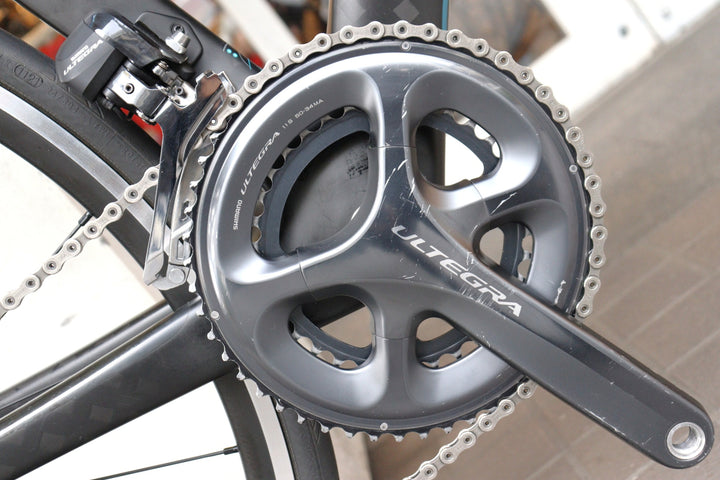 ピナレロ PINARELLO ガン GAN S 2016モデル 42EZサイズ シマノ アルテグラ 6870 Di2 11S カーボン ロードバイク 【横浜店】