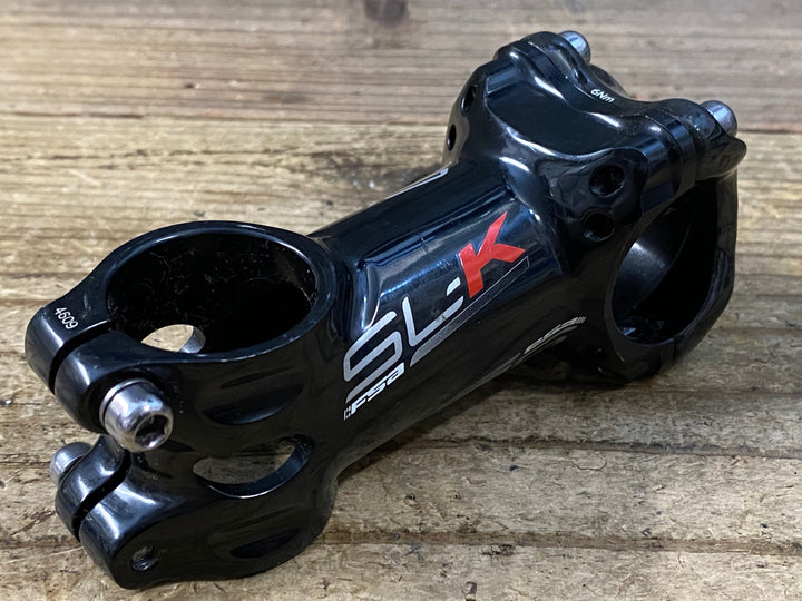 KK669 FSA SL-K アルミ ステム 80mm 6° OS ハンドルクランプΦ31.8