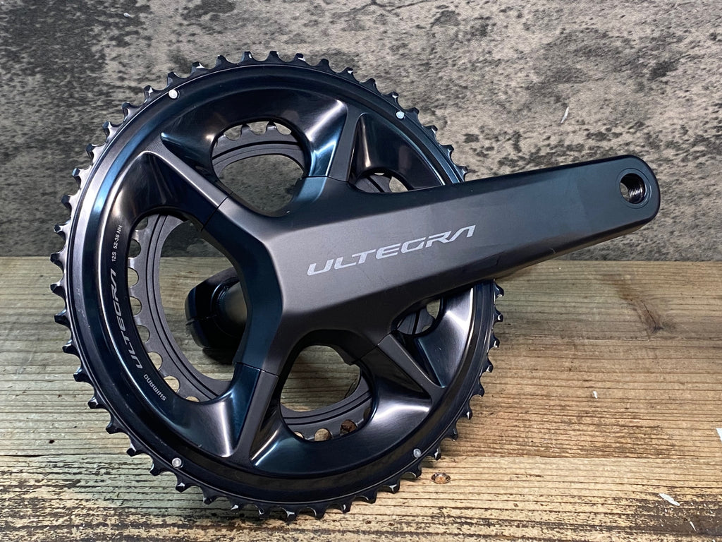 CC909 シマノ アルテグラ クランク FC-R8000 170mm 52-36 SHIMANO（シマノ）FC-R9100 クランクセット 11S 53×39T DURA-ACE