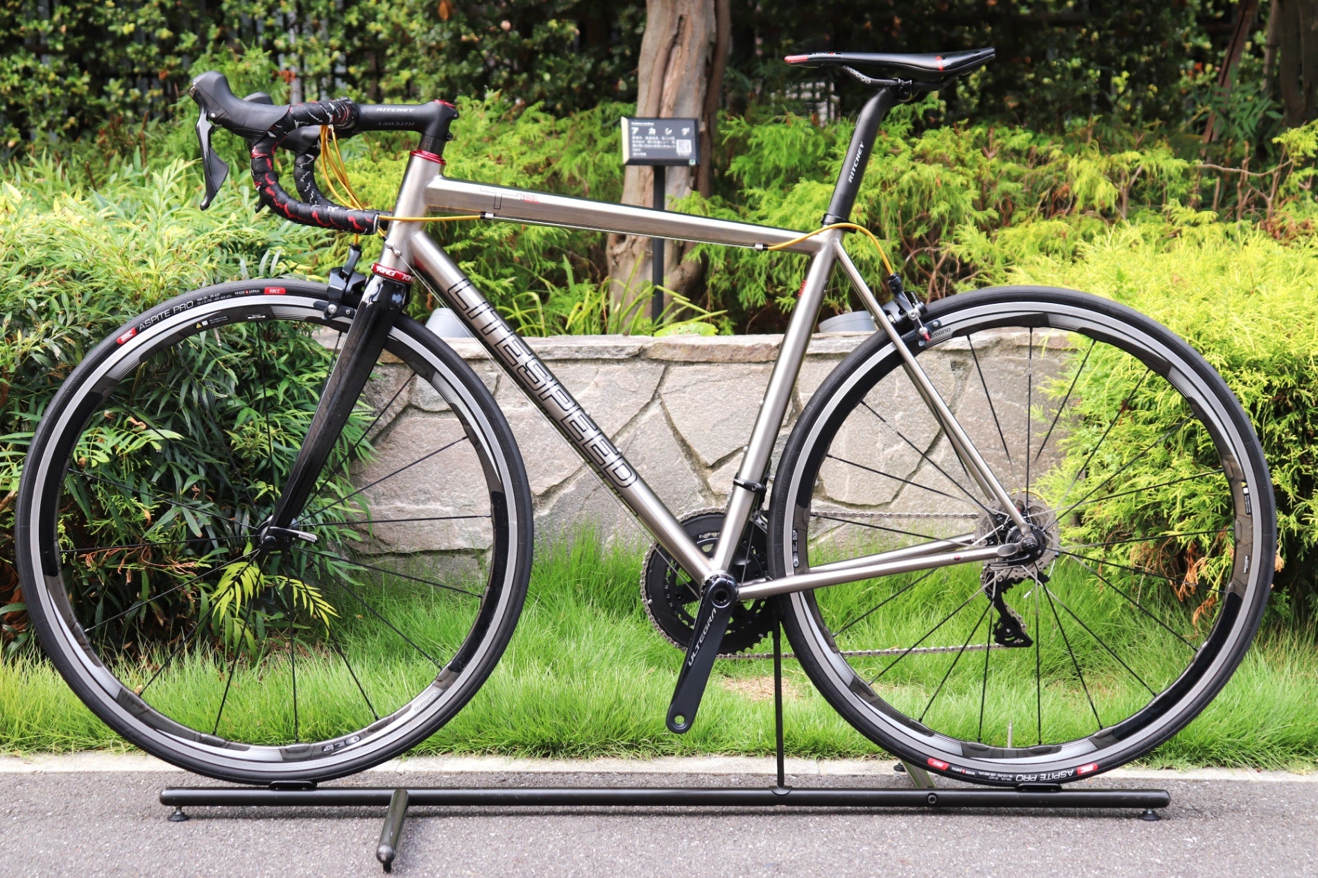 Litespeed catalyst チタニウム　ロードバイク Used Litespeed Catalyst, Titanium Road Bike-1997,55cm