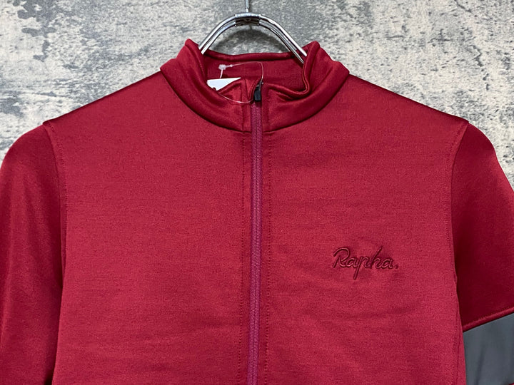 JH942 ラファ RAPHA WOMEN’S WINTER JACKET ボルドー S