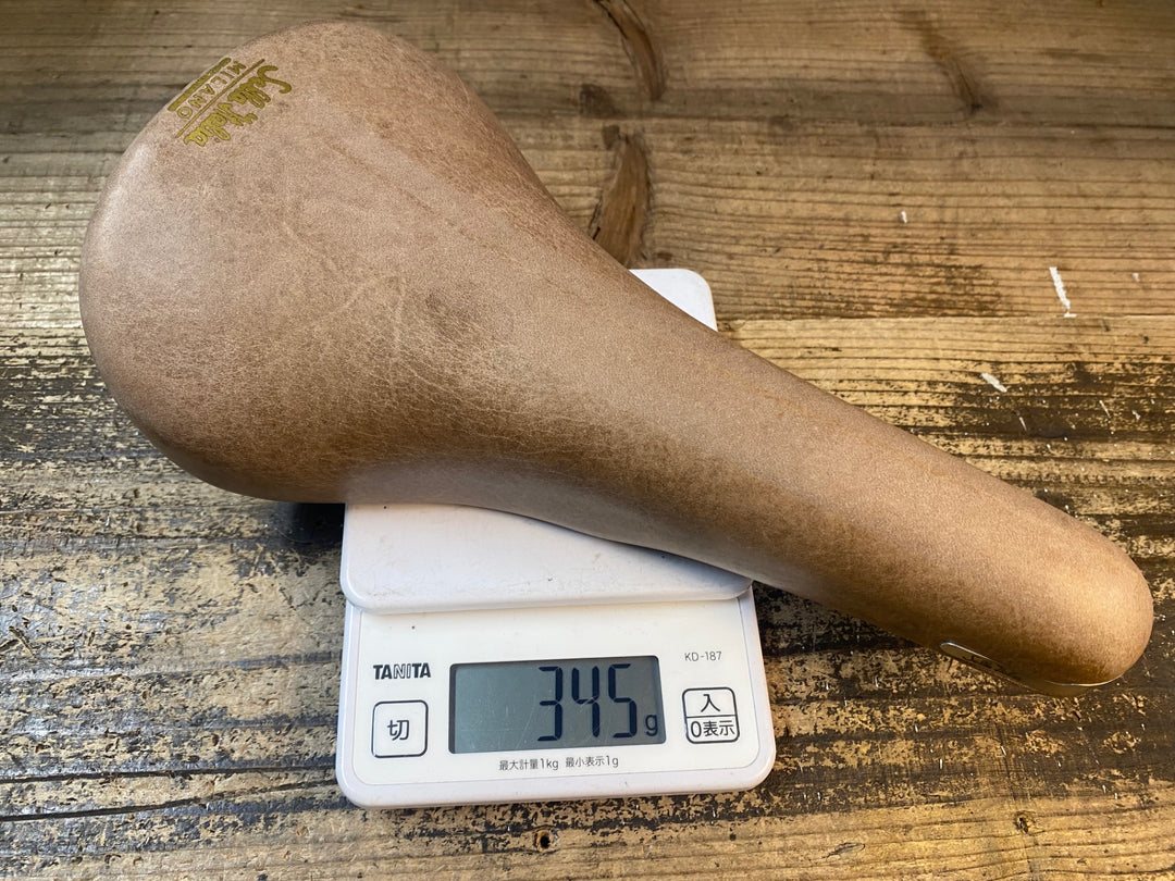 JP066 セライタリア selle italia TURBO サドル 茶色