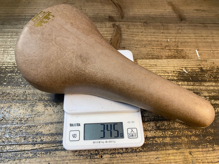 JP066 セライタリア selle italia TURBO サドル 茶色