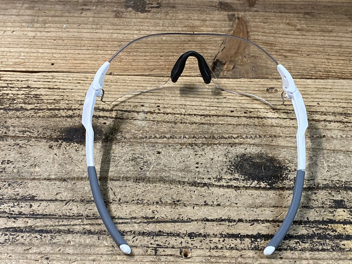 JW566 オークリー OAKLEY EVZERO PATH AF サングラス 調光レンズ 白