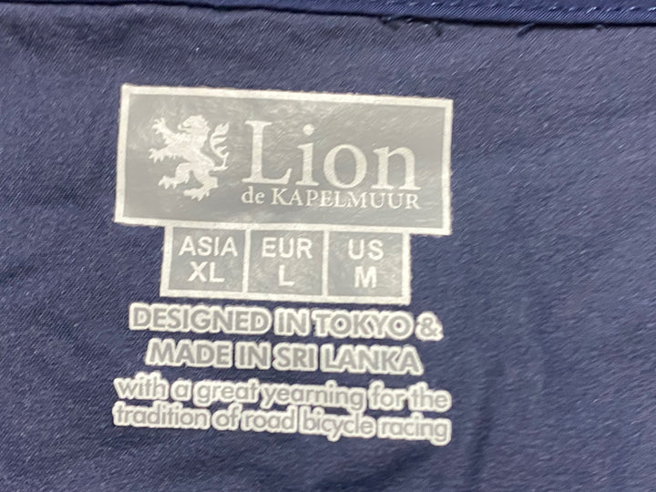 KN358 リオンドカペルミュール Lion de KAPELMUUR ジレ サイクルベスト 紺 XL
