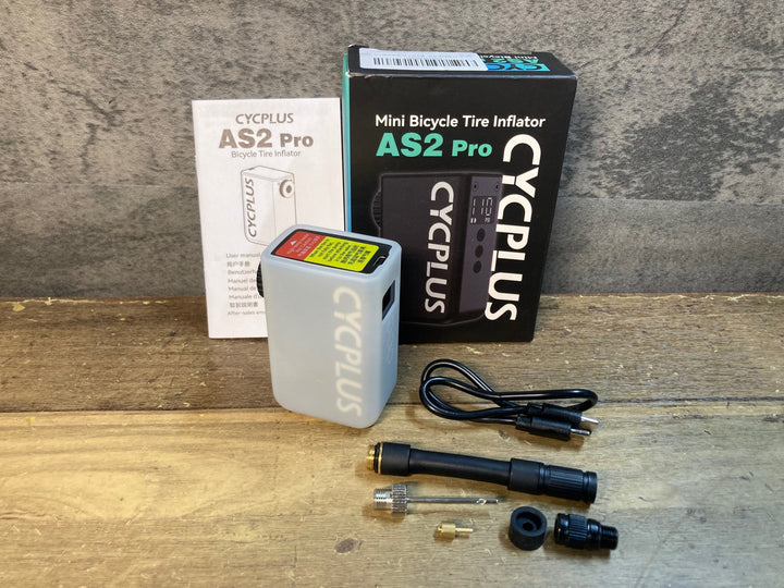 IX273 CYCPLUS AS2 Pro 電動 携帯 空気入れ 動作確認済み
