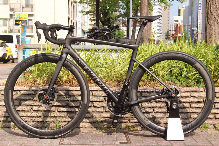 スペシャライズド SPECIALIZED ターマック MEN'S S-WORKS TARMAC SL6 DISC 2019 54サイズ デュラエース DI2 R9170 11S カーボン ロードバイク 【名古屋店】