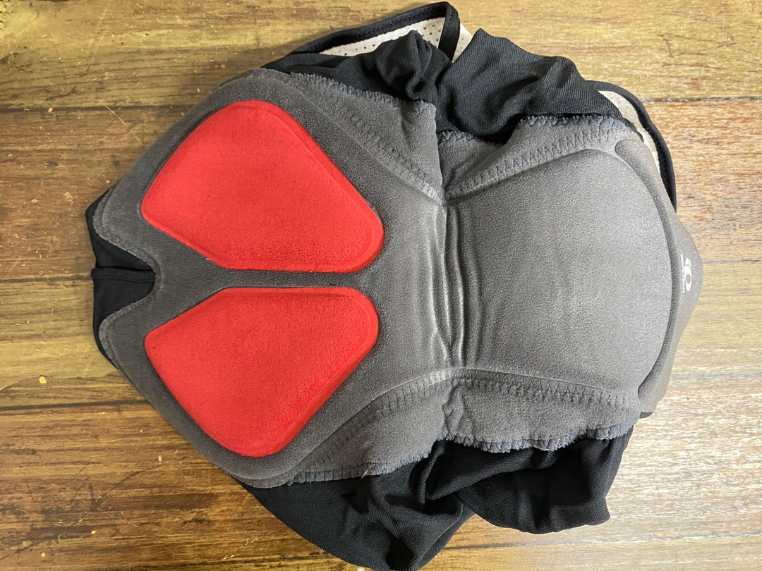 JY384 パールイズミ PEARL iZUMi ビブショーツ 黒 XL 未使用