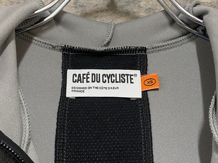 KO632 カフェドシクリステ Cafe du Cycliste Ingrid Audax 長袖 サイクルジャージ XS グレー
