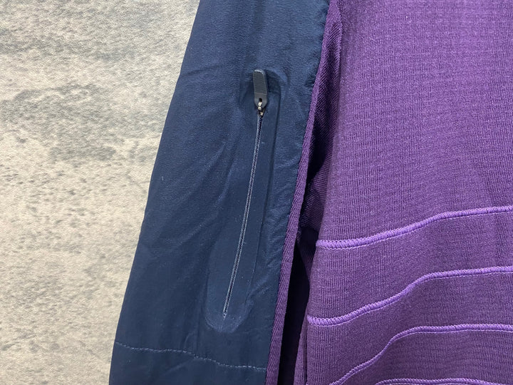 JY129 ラファ Rapha WOMEN'S EXPLORE WINTER LONG SLEEVE TOP 長袖 紫 M