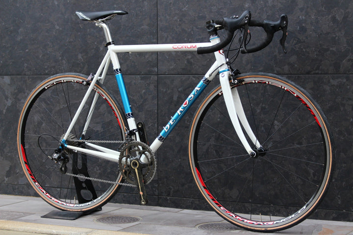 デローザ DE ROSA コルム CORUM 2011モデル 54サイズ カンパニョーロ レコード 11S クロモリ ロードバイク 【福岡店】