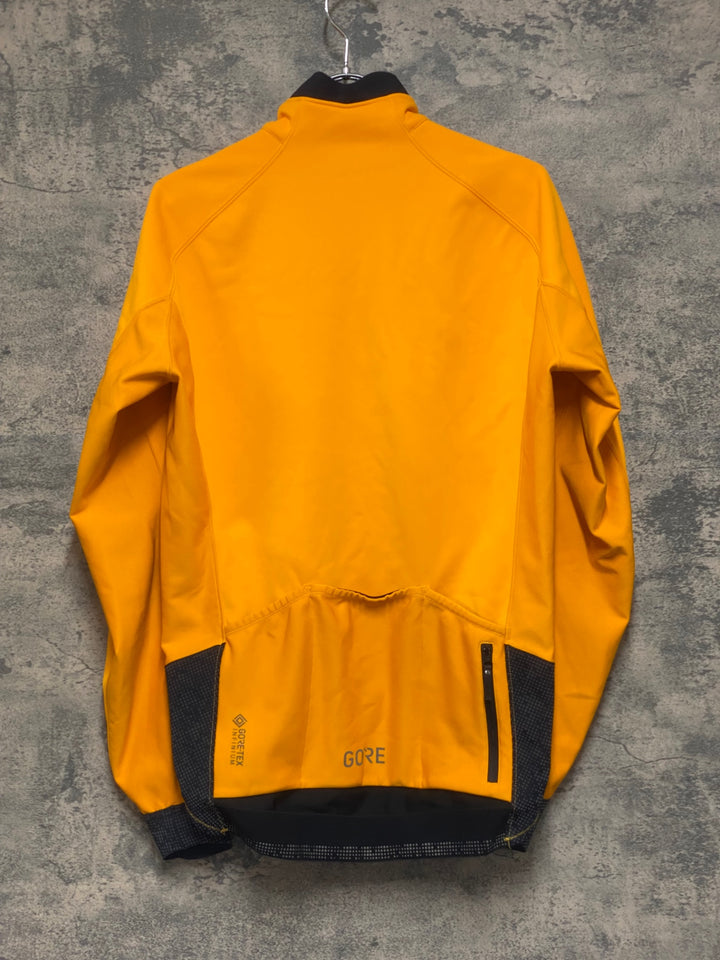 KC283 ゴア GORE シェル サイクルジャケット GORE-TEX INFINIUM オレンジ XL