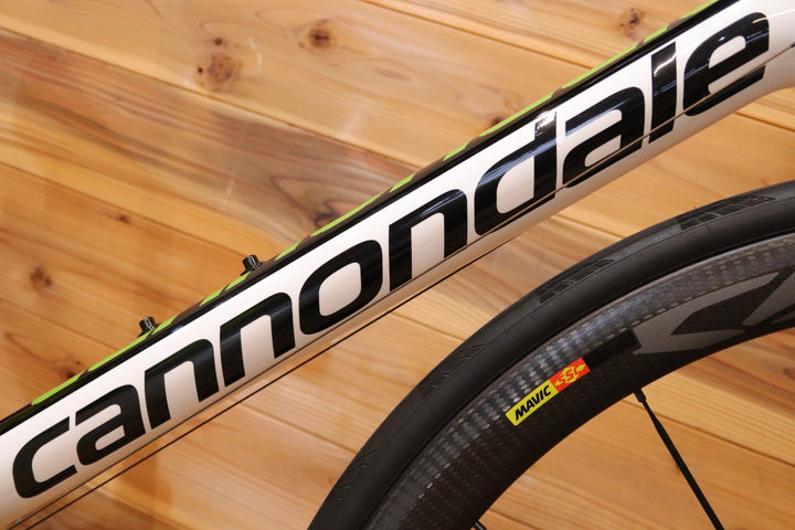 キャノンデール CANNONDALE スーパーシックス SUPERSIX EVO HI-MOD 2015 52サイズ シマノ アルテグラ 6800 MIX 11S カーボン ロードバイク 【広島店】