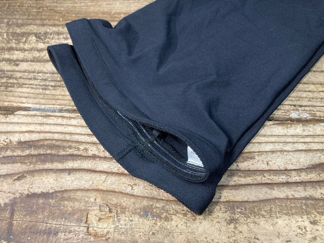 JV419 モンベル mont-bell レッグウォーマー 黒 M 裏起毛