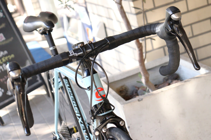 キャノンデール Cannondale スーパーシックスエボ SUPERSIX EVO 2017モデル 50サイズ シマノ 105 5800 MIX 11S カーボン ロードバイク 【横浜店】