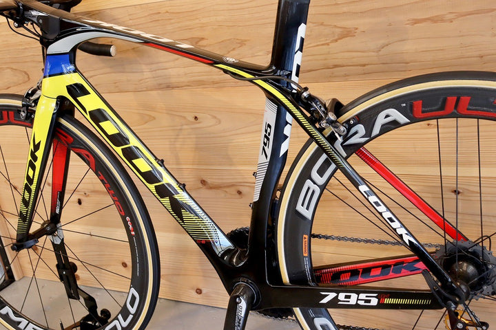 ルック LOOK 795 LIGHT PROTEAM 2015 XSサイズ デュラエース Di2 9070 11S カーボン ロードバイク 【千葉店】