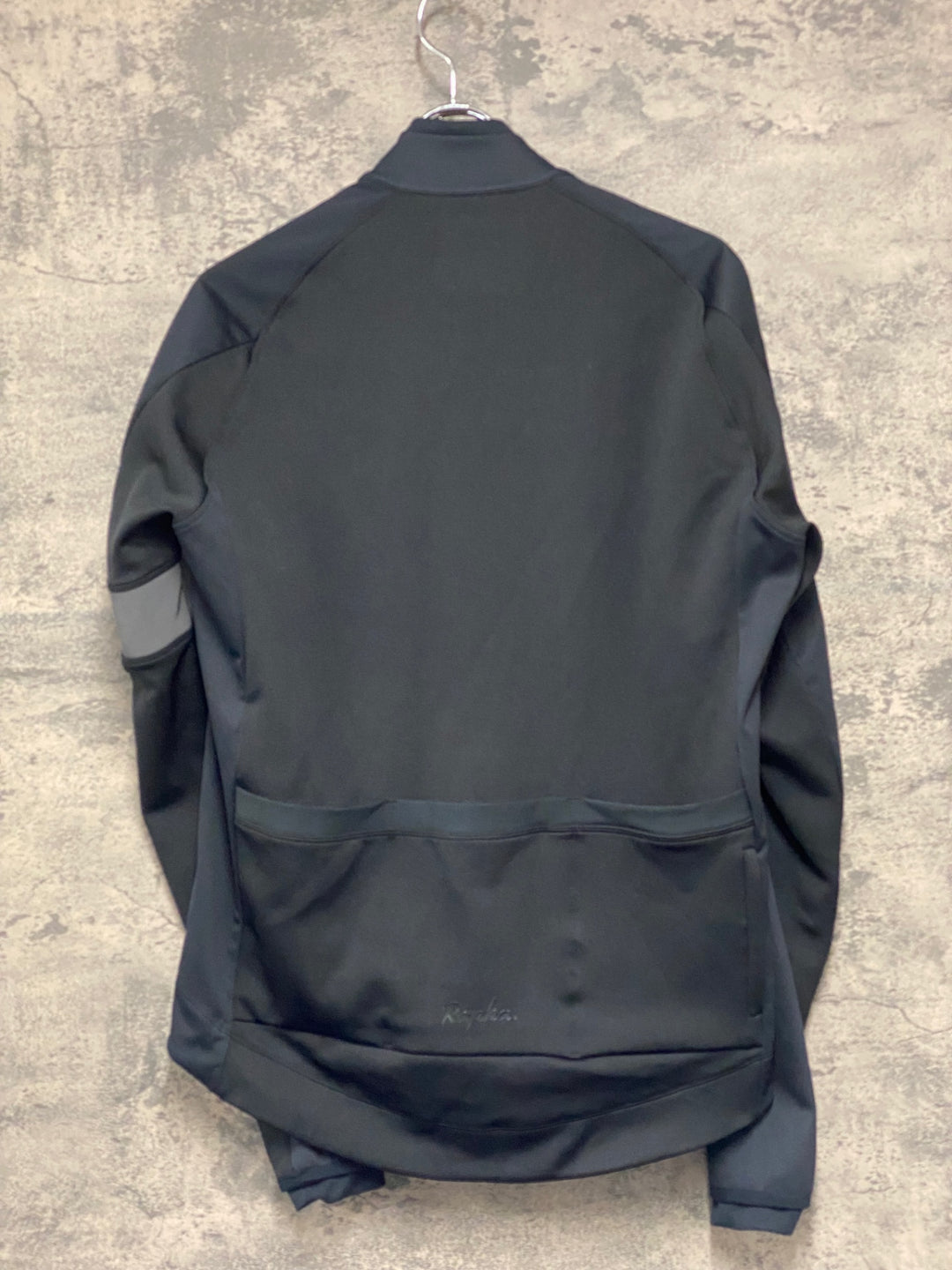JU408 ラファ Rapha CORE WINTER JACKET 長袖 サイクルジャケット 黒 L 裏起毛