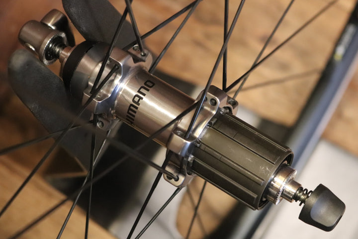 シマノ SHIMANO WH-RS500 アルミ チューブレス ホイールセット シマノ11S/12S 【東京南麻布店】