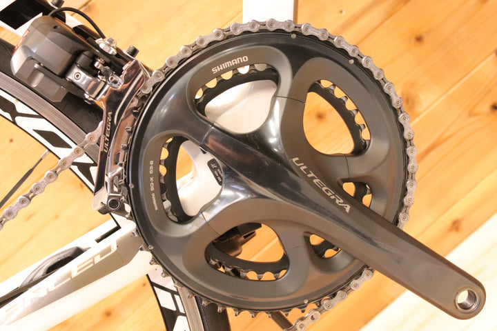 ジャイアント GIANT TCR ADVANCED 2 2013 M(500)サイズ シマノ アルテグラ 6770 DI2 10S COSMIC ELITE カーボン ロードバイク 【広島店】