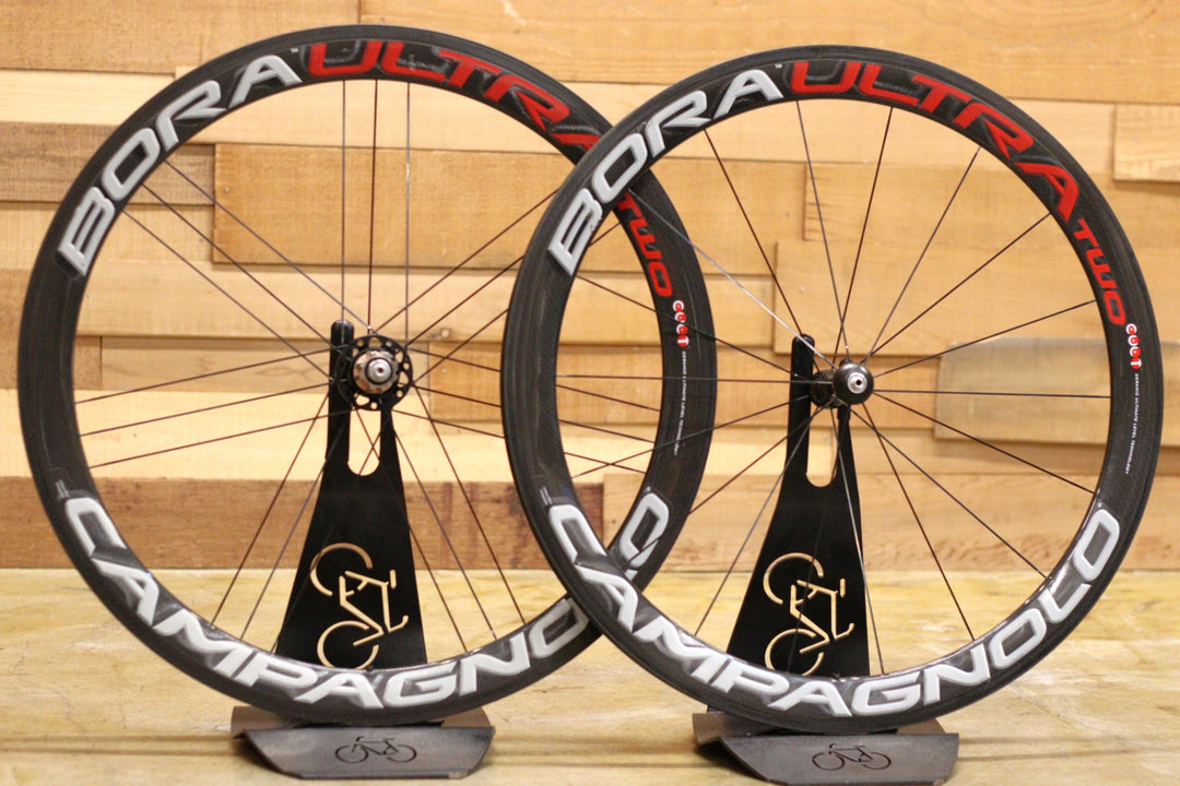 カンパニョーロ Campagnolo ボーラ ウルトラツー BORA ULTRA TWO カーボン チューブラー ホイールセット カンパ12/11S 【立川店】