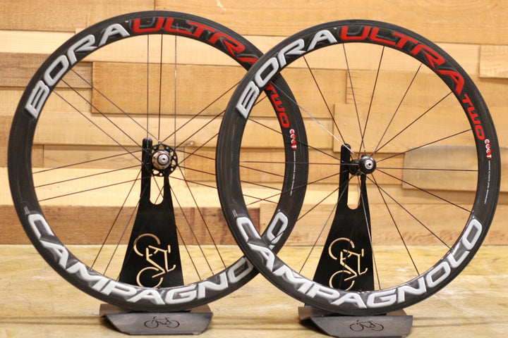 カンパニョーロ Campagnolo ボーラ ウルトラツー BORA ULTRA TWO カーボン チューブラー ホイールセット カンパ12/11S 【立川店】