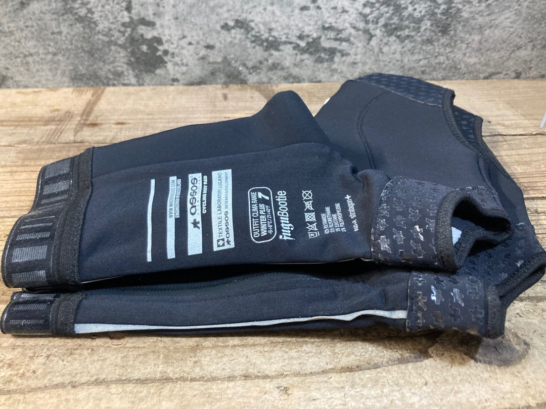 KC479 アソス assos fugu BOOTIE シューズカバー 黒 2 裏起毛