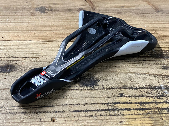 KD800 セライタリア Selle Italia フライトK FLITE Kit Carbonio FLOW サドル カーボンレール 黒 L2
