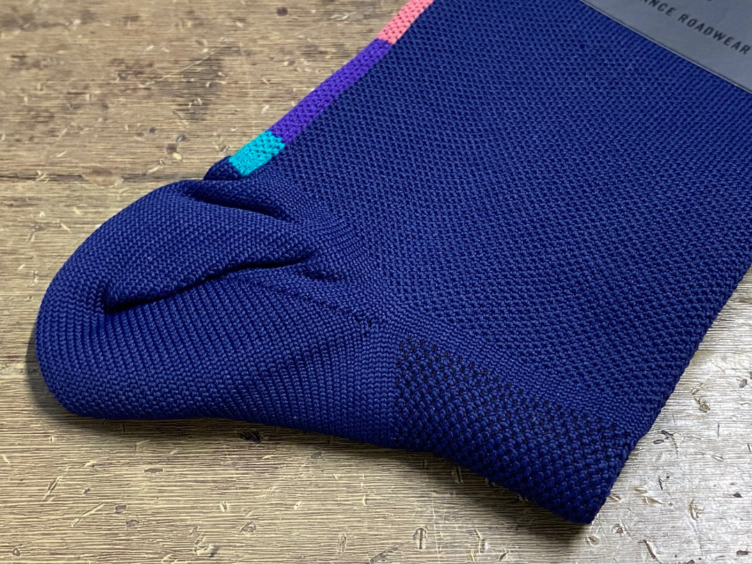 KC702 ラファ Rapha RCC PAUL SMITH PRO TEAM SOCKS ソックス 紺 L 未使用