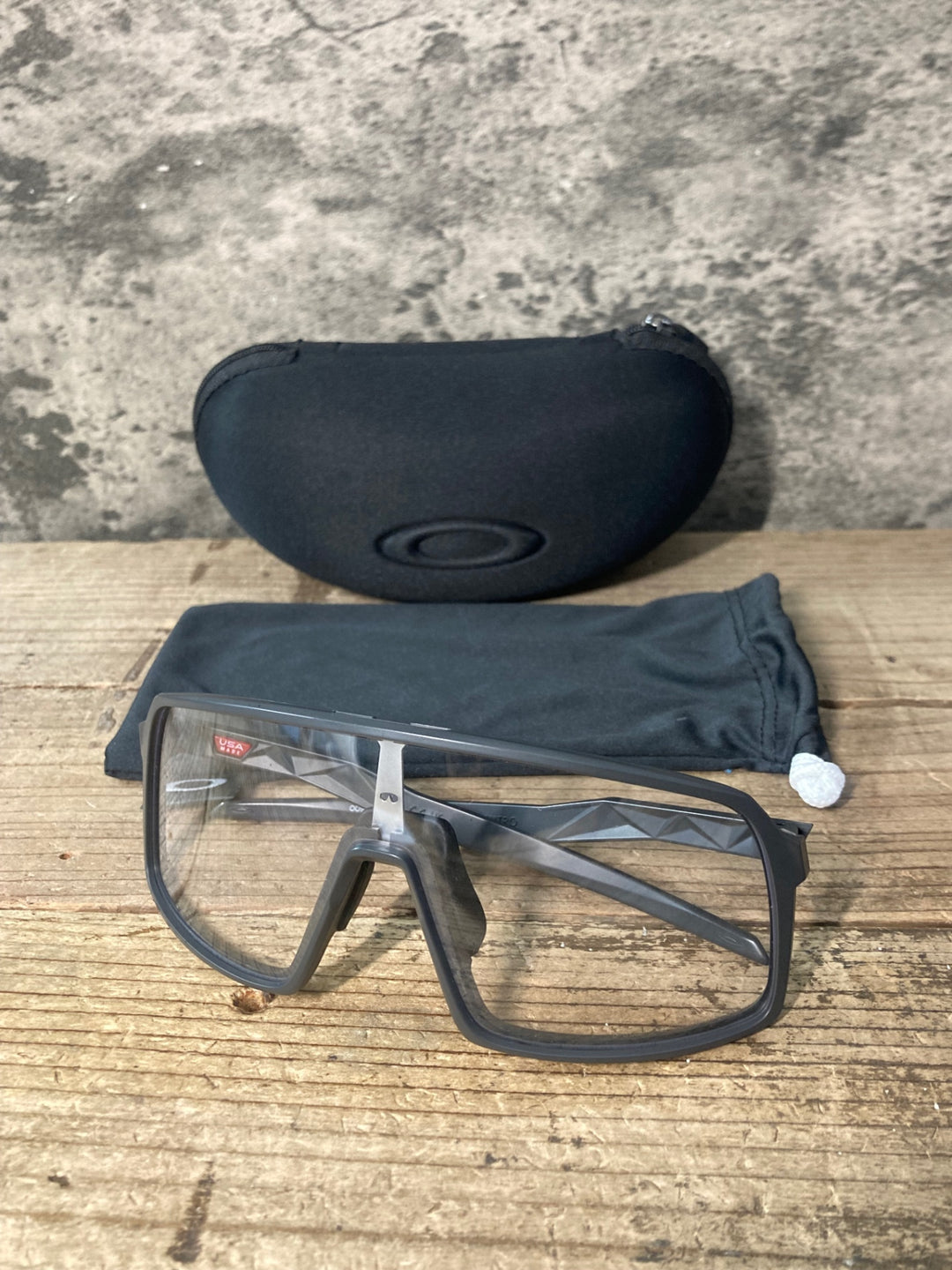 JX899 オークリー OAKLEY スートロ SUTRO アイウェア サングラス マットブラック