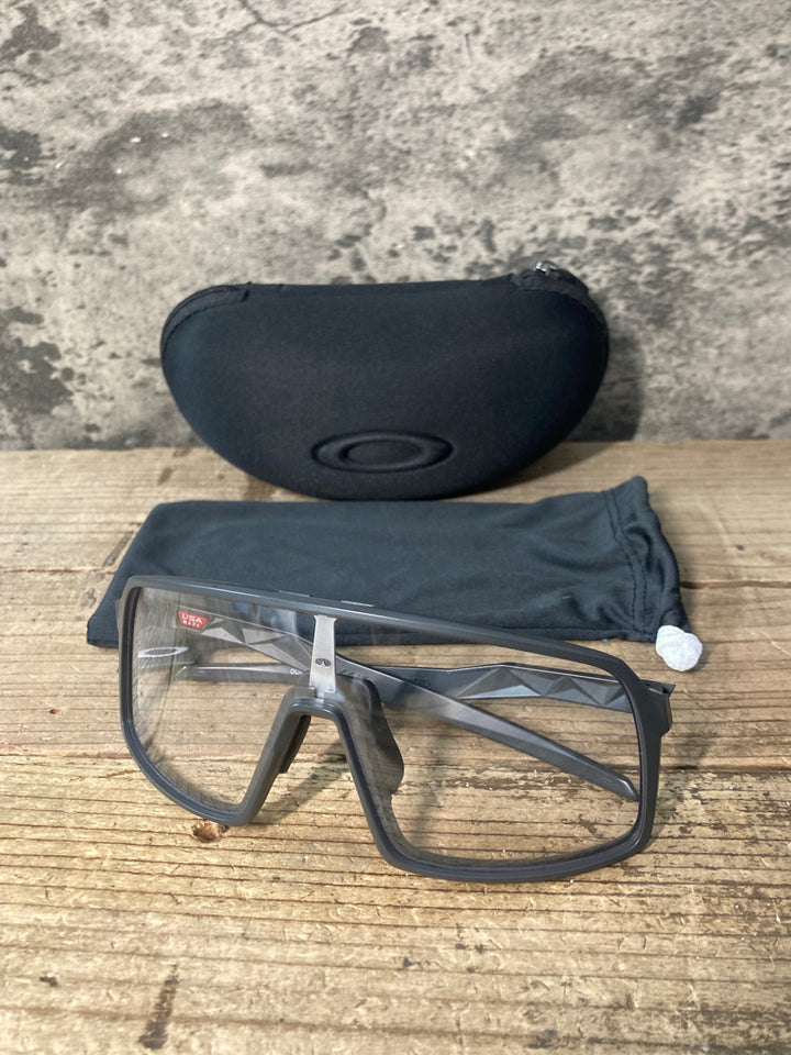 JX899 オークリー OAKLEY スートロ SUTRO アイウェア サングラス マットブラック