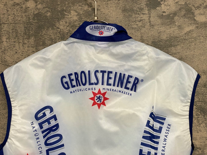 JV561 ナリーニ Nalini ジレ サイクルベスト 白 2 GEROLSTEINER