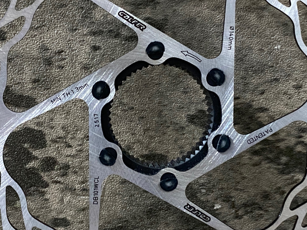 KA133 ガルファー GALFER DISC WAVE BRAKE ROTOR 160/140mm 2枚セット 未使用