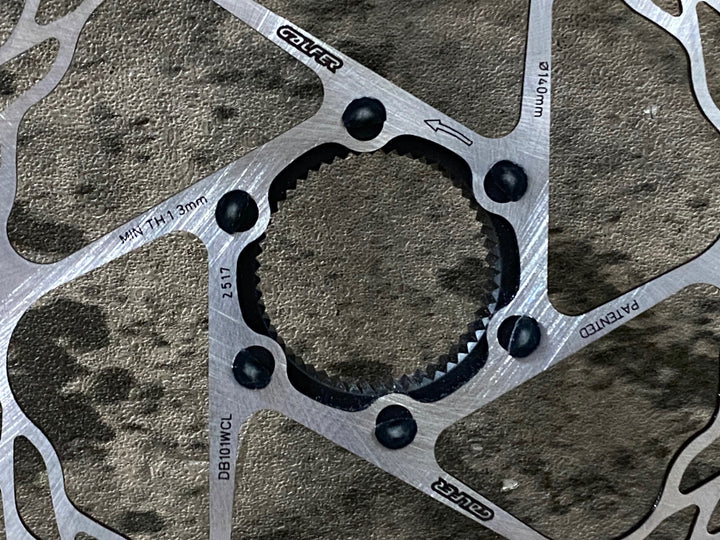 KA133 ガルファー GALFER DISC WAVE BRAKE ROTOR 160/140mm 2枚セット 未使用