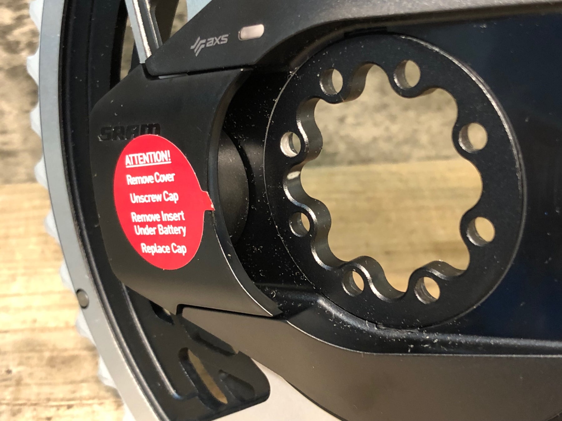 JF466 スラム SRAM RED AXS E1 SRAM Red AXS Power Meter Kit 2x E1