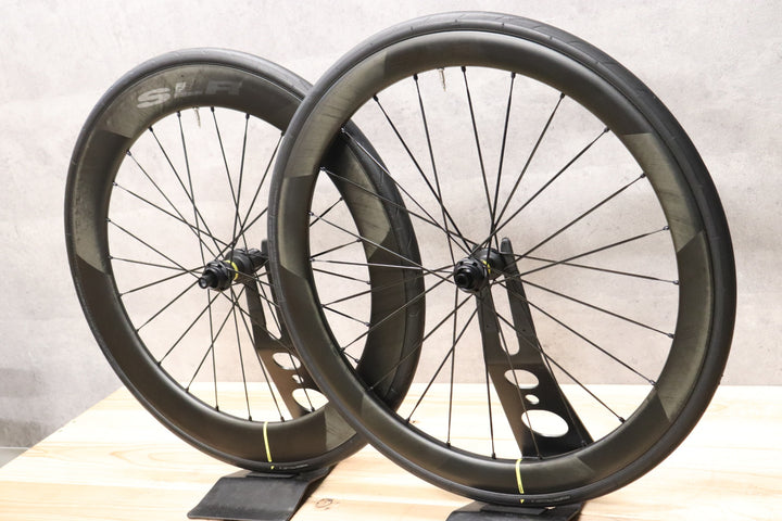 マヴィック MAVIC コスミック COSMIC SLR 45/65 DISC シマノ 11S/12S カーボン チューブレス ホイールセット 【さいたま浦和店】