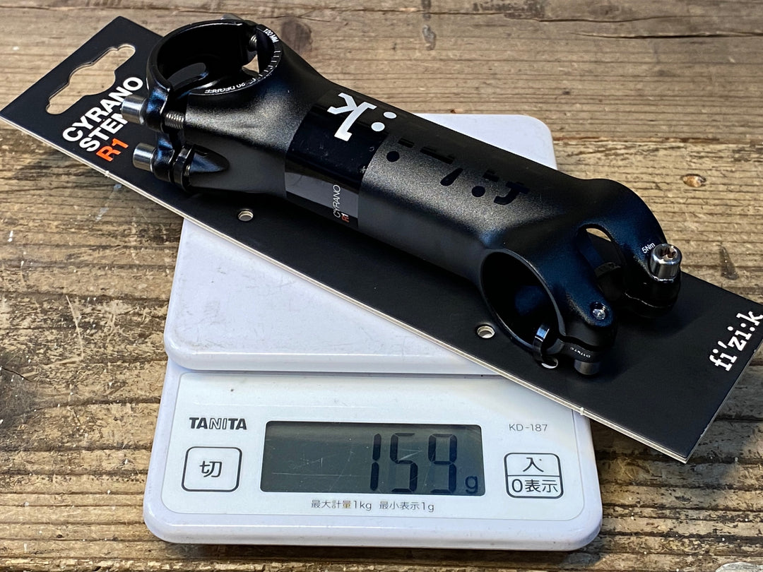 JA249 フィジーク fizik CYRANO STEM R1 ステム 120mm Φ31.8 OS