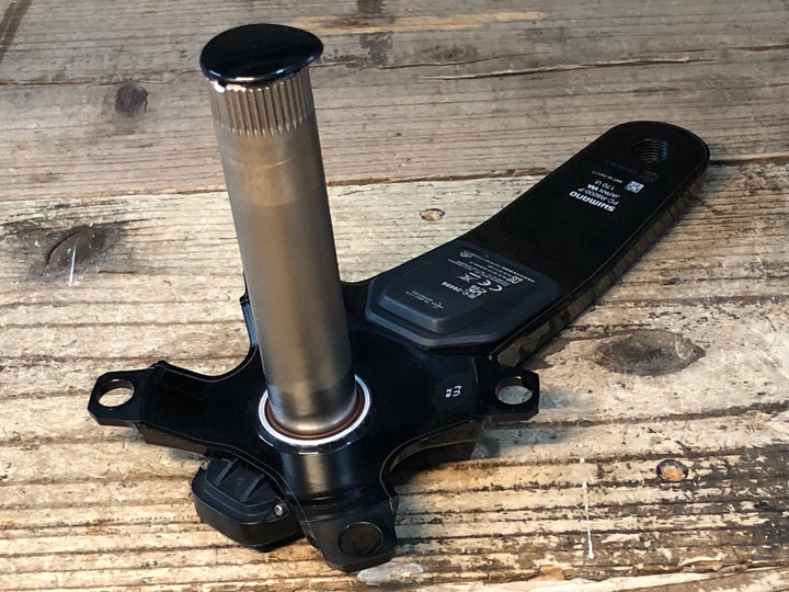 JU234 シマノ SHIMANO デュラエース DURA-ACE FC-R9200-P パワーメーター クランクアーム 170mm 接続確認済み