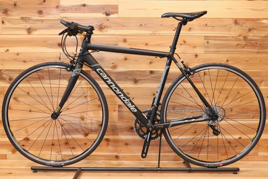 キャノンデール CANNONDALE キャド CAAD8 FLAT 2016 51サイズ シマノ ソラ 3500 MIX 9S アルミ フラットバー ロードバイク 乗り出しセット付 【広島店】