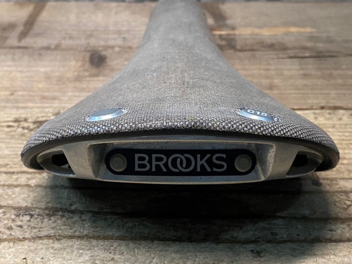 JP071 ブルックス BROOKS CAMBIUM C15 サドル 茶