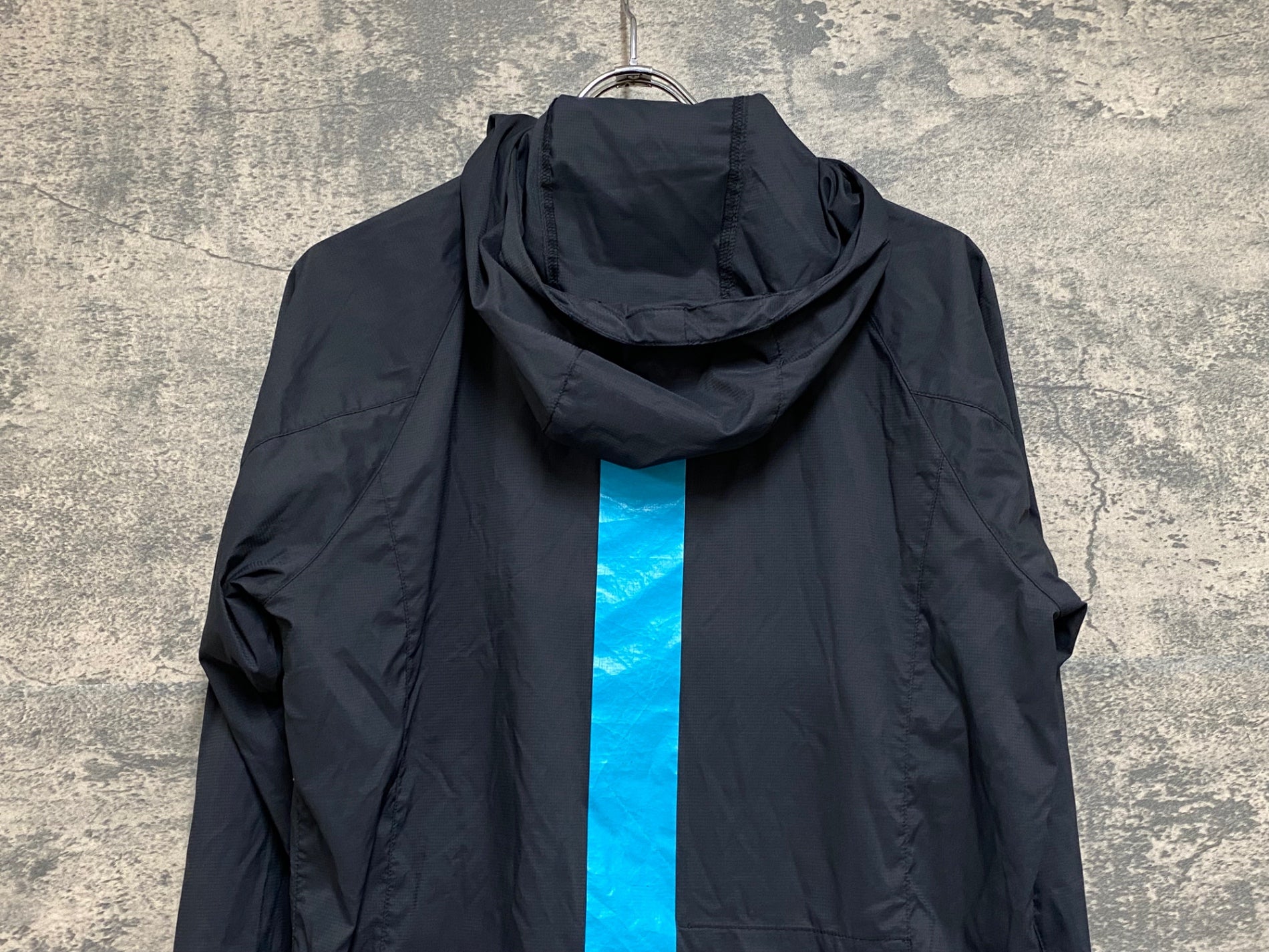 JN158 ラファ Rapha MEN'S SPRAY JACKET 長袖 ウィンドブレーカー 黒 M