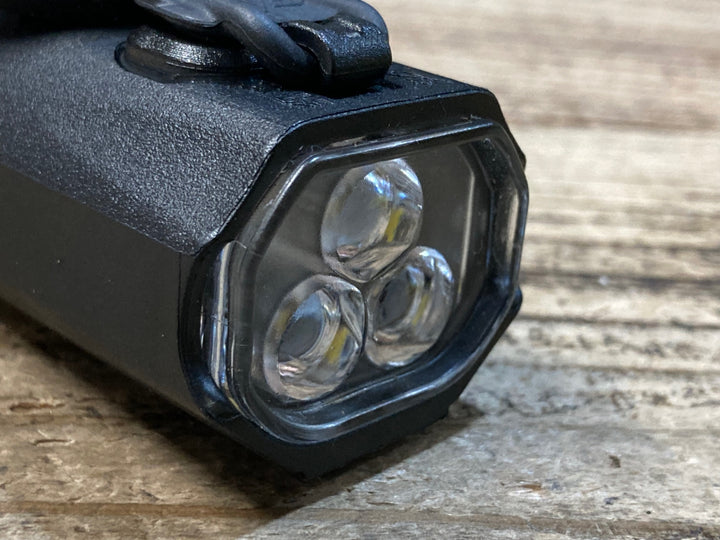 JT164 レザイン LEZYNE KTV PRO 300 フロントライト 黒 点灯確認済