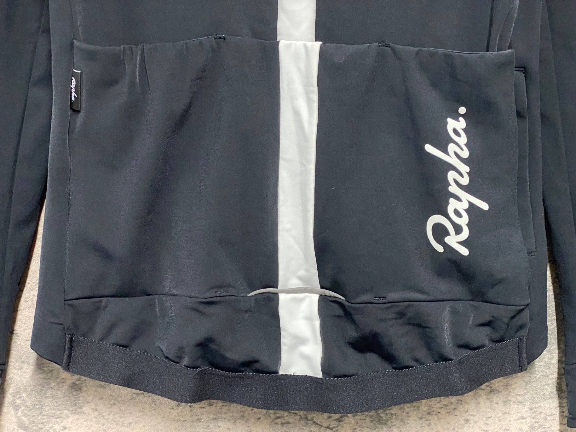 JU412 ラファ Rapha SOUPLESSE THERMAL JERSEY 長袖 サイクルジャージ