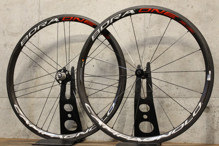 カンパニョーロ CAMPAGNOLO ボーラ BORA ONE 35 TU カーボン チューブラー ホイールセット シマノフリー11S/12S 【福岡店】