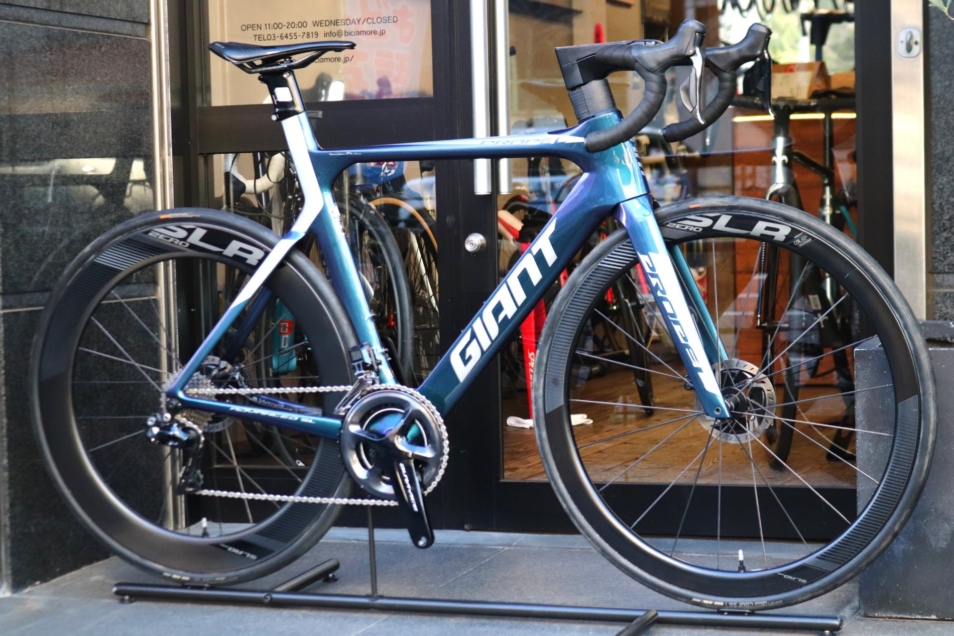 ジャイアント GIANT プロペル PROPEL ADVANCED SL DISC SE 2020モデル