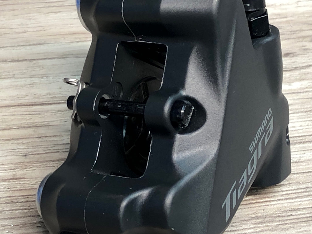 JE552 シマノ SHIMANO ティアグラ TIAGRA BR-4770 油圧 ディスク ブレーキ キャリパー 前後セット