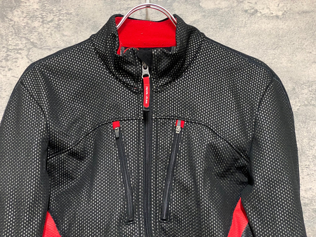 JM035 パールイズミ PEARL iZUMi サイクルジャケット 黒 M ※毛玉あり