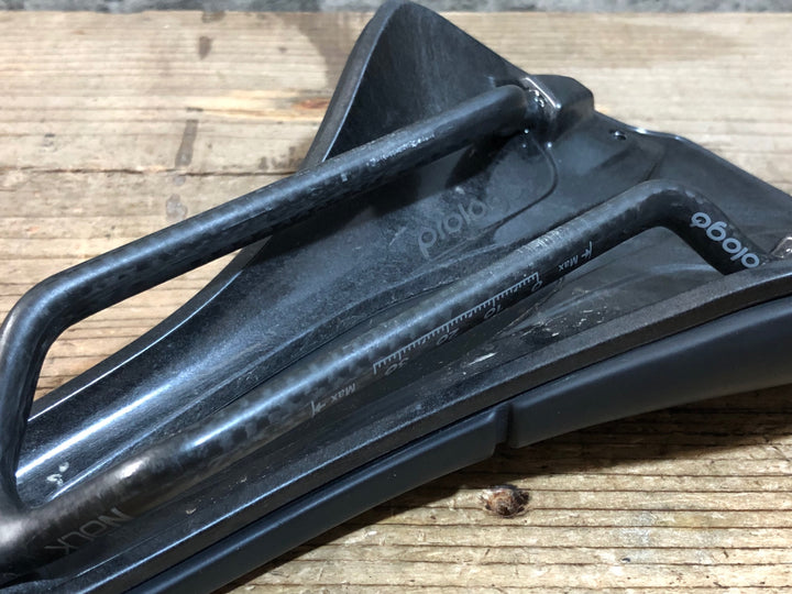 KH190 プロロゴ prologo SCRATCH M5 サドル NACKレール 黒 138mm