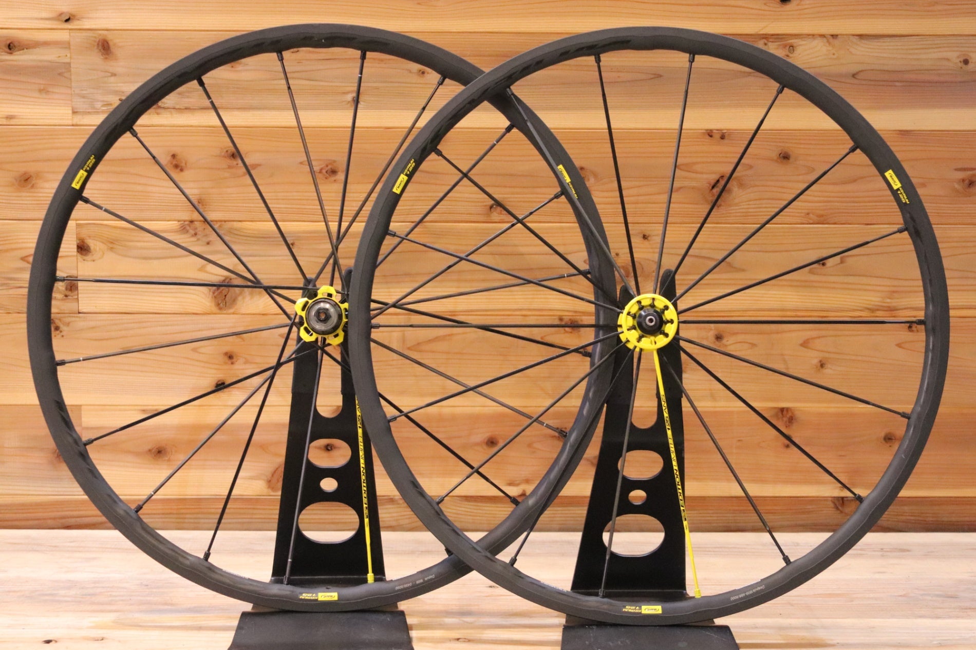 マビック MAVIC キシリウム KSYRIUM 125 シマノ 11S/12S 15C アルミ
