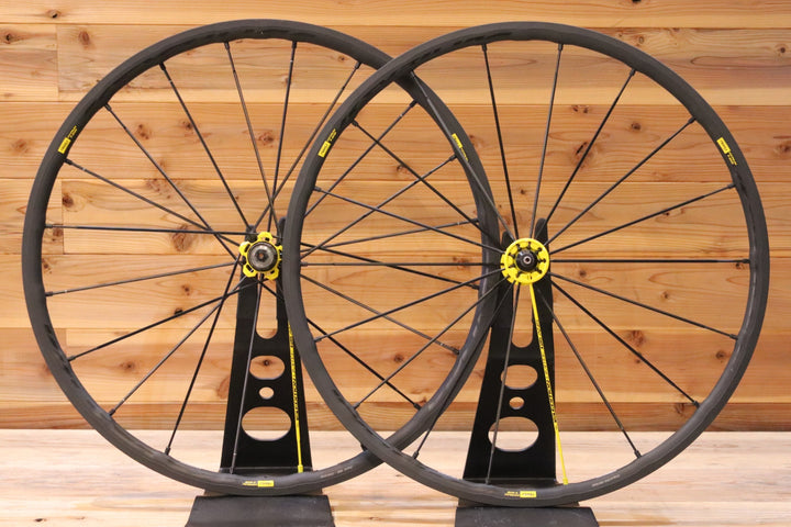 マビック MAVIC キシリウム KSYRIUM 125 シマノ 11S/12S 15C アルミ クリンチャー ロードバイク ホイールセット  【広島店】