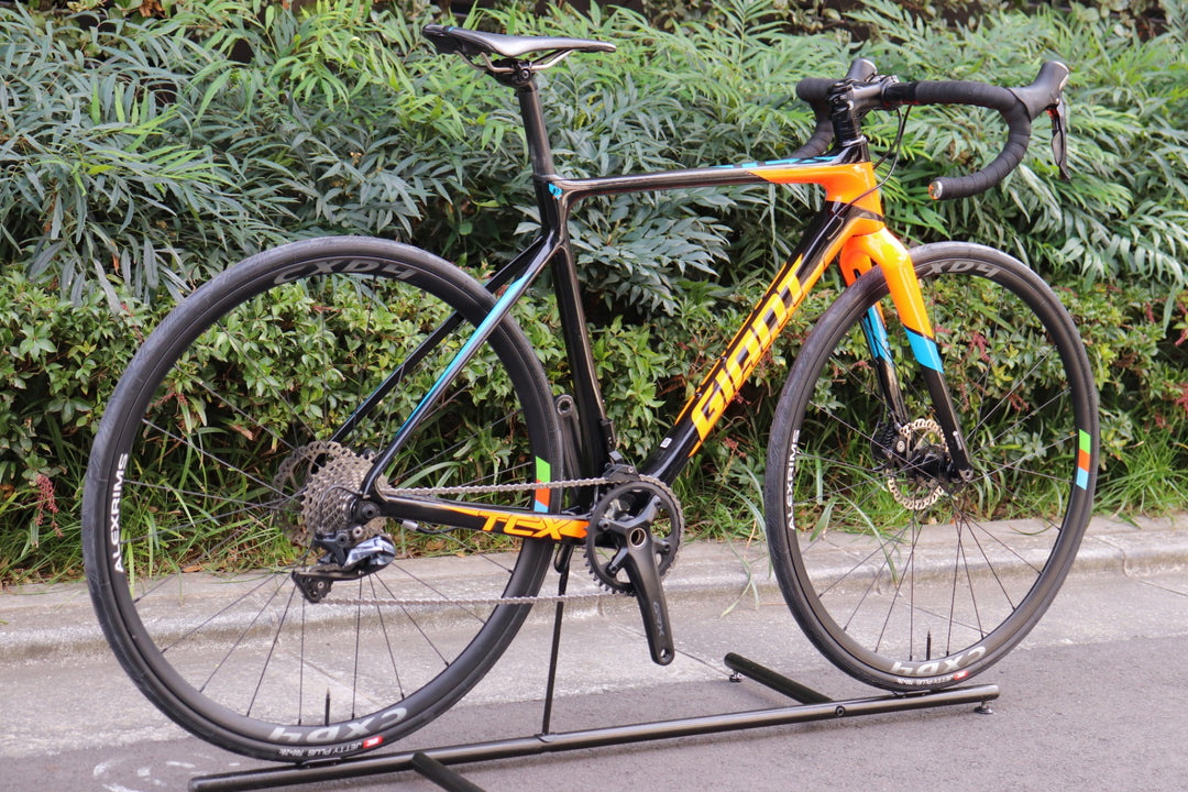 ジャイアント GIANT TCX Advanced Pro 2 2018年 Sサイズ シマノ MIX 11S カーボン シクロクロス ロードバイク 【さいたま浦和店】